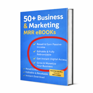 50+ Business & Marketing eBooks Mega Bundle | Master Resell Rights (MRR), Business eBooks