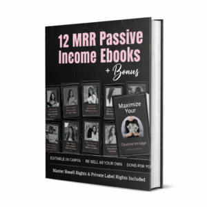 Passive Income eBook Bundle | Done For You with Master Resell Rights