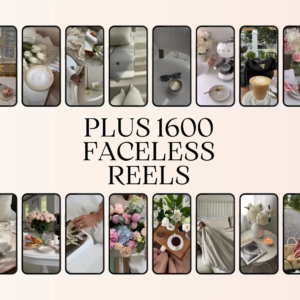 22 Faceless Digital Marketing Products | Done For You Bundles with Master Resell Rights