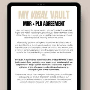 22 Faceless Digital Marketing Products | Done For You Bundles with Master Resell Rights