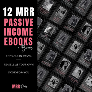 Passive Income eBook Bundle | Done For You with Master Resell Rights