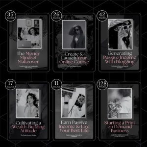 Passive Income eBook Bundle | Done For You with Master Resell Rights