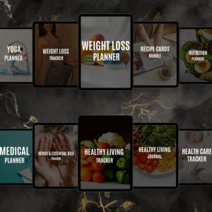Fitness Planners PLR MRR Bundle Resell Rights