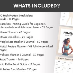 DFY Health & Fitness Bundle: PLR Ebooks, Planners, Guides (Ready to Resell)
